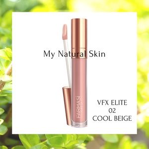 💄 Cool Beige 02 FARMASI VFX ELITE PRO CAMERA READY MATTE LIQUID LIPSTICK…
